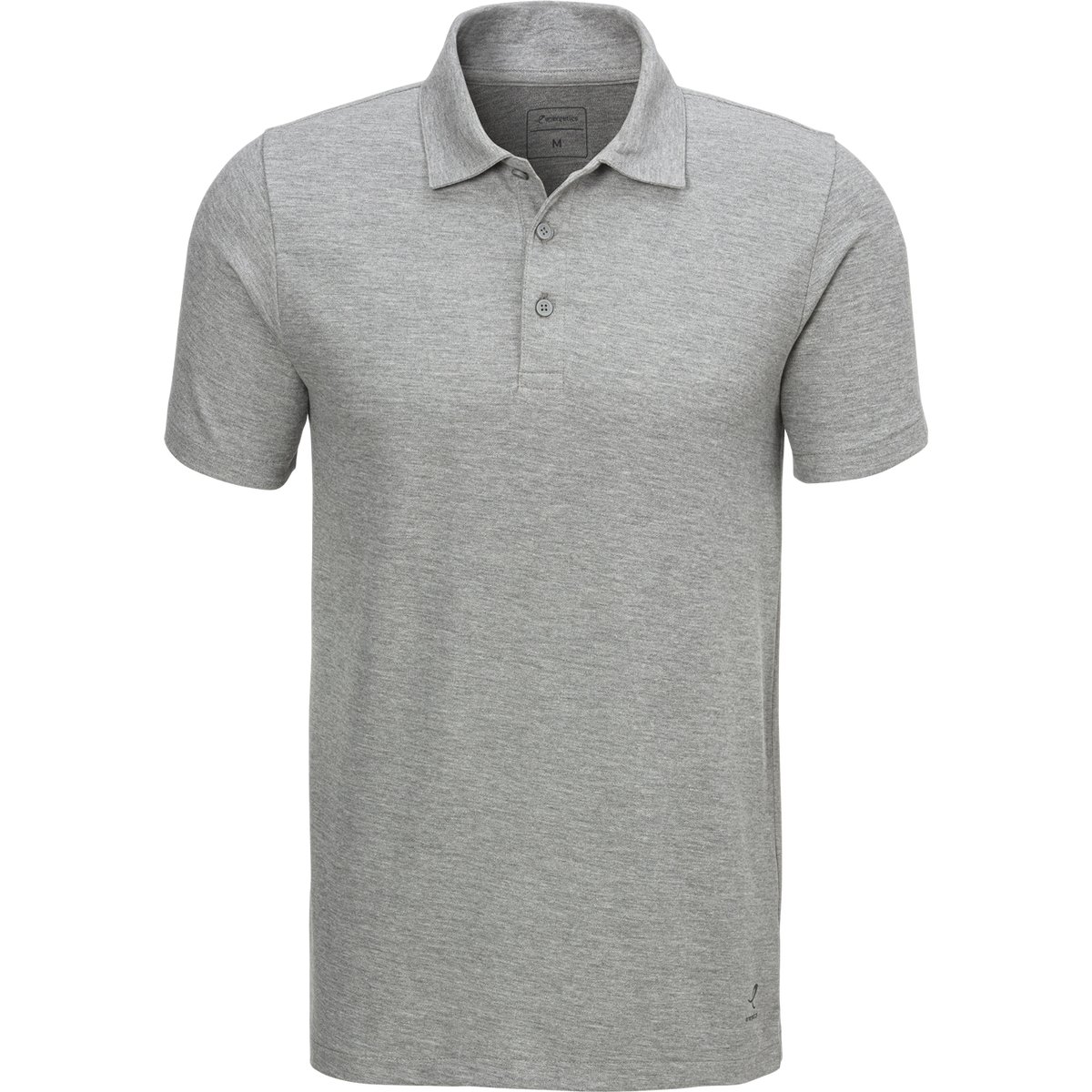 Energetics He.-Polo TD Tompkins 2 M – GREY MELANGE