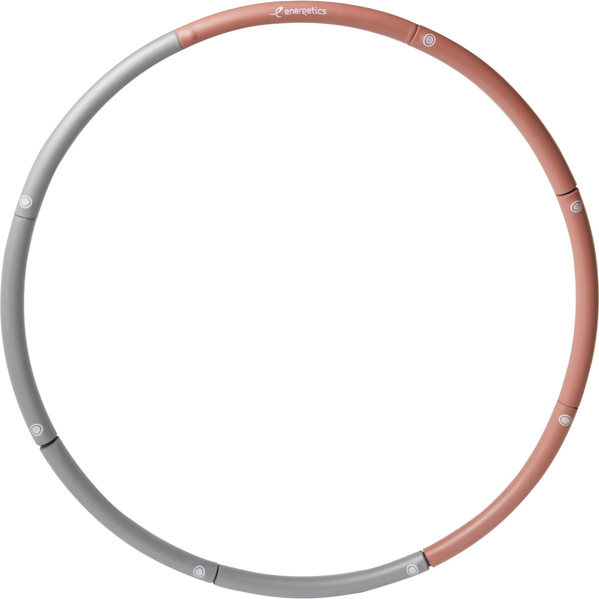 Energetics Gym-Reifen Hula Hoop Ring – ROSE/GOLD