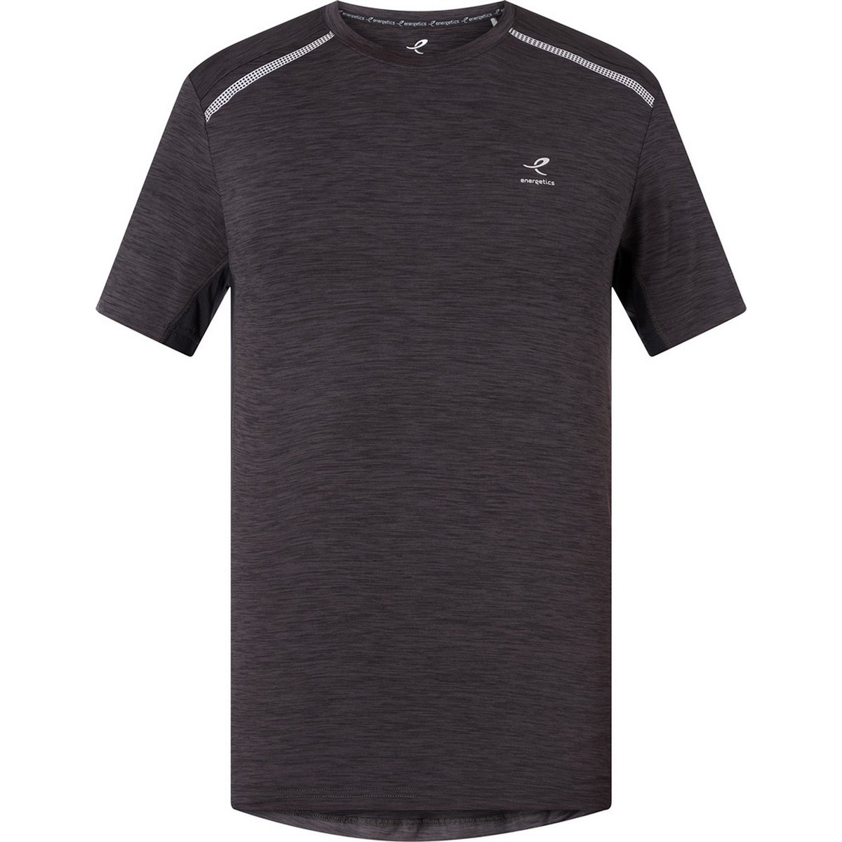 Energetics He.-T-Shirt Aino II ux – MELANGE/BLACK/BLACKN