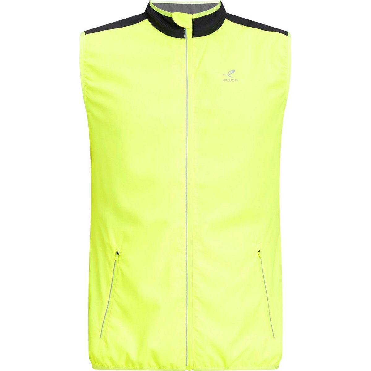 Energetics He.-Weste Todo ux – YELLOWLIGHT/BLACK
