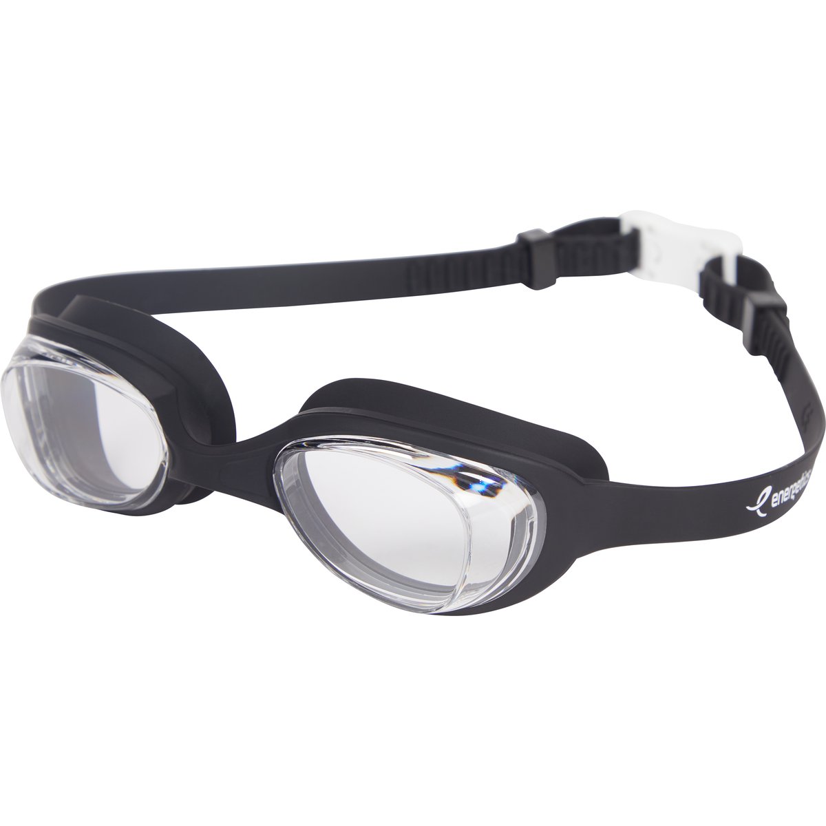 Energetics Ux.-Schwimmbrille Atlantic – BLACK/WHITE