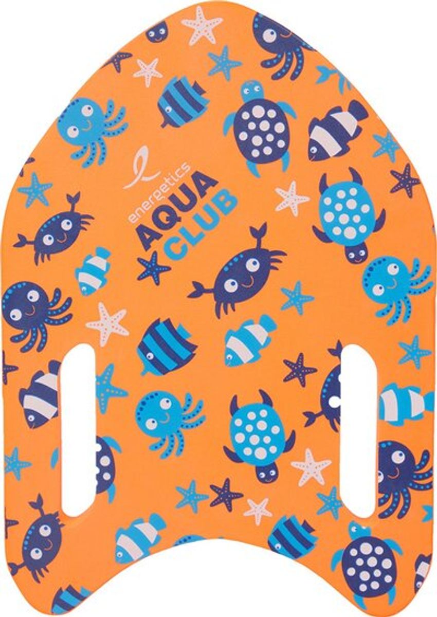 Energetics Ki.-Schwimmhilfe KIDS Kickboard – ORANGE
