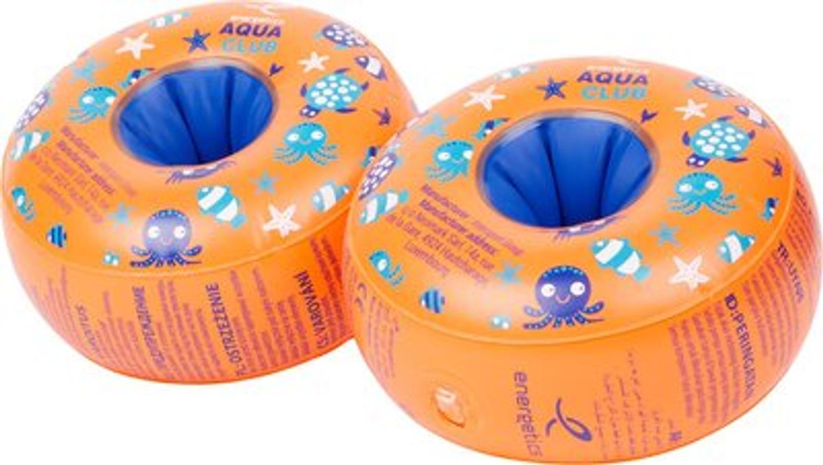 Energetics KK.-Schwimmhilfe KIDS Swim Wing LOOPS – ORANGE