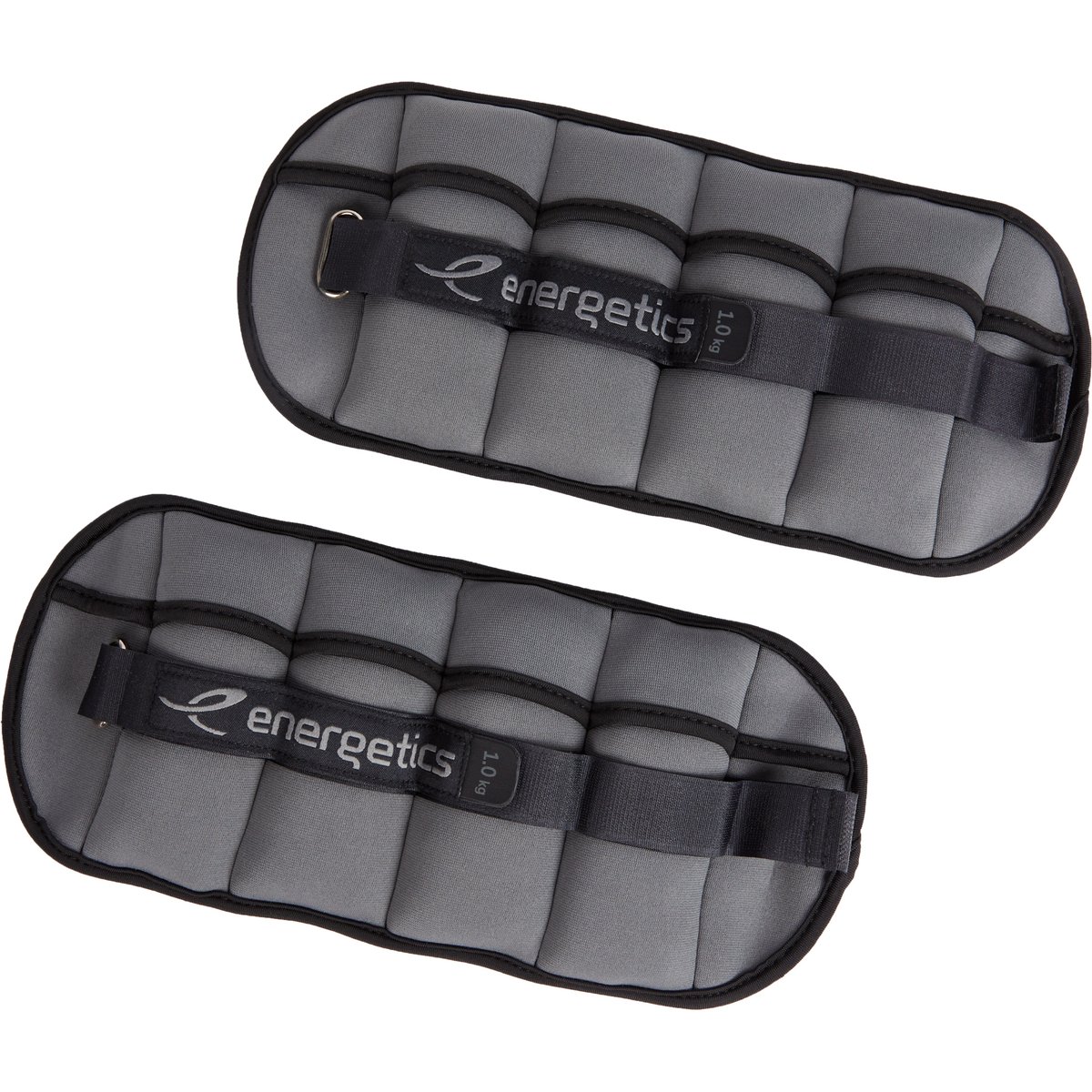 Energetics Gewichtsmansch. Ankle Wrist Weight 1.0 – BLACK/GREY DARK