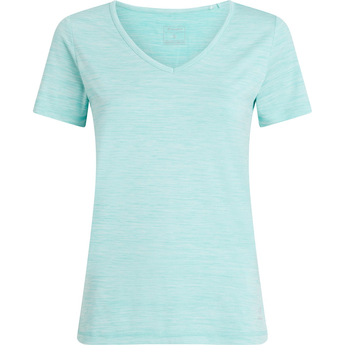 Energetics Da.-T-Shirt Gaminel SS W – MELANGE/MINT DARK/MI