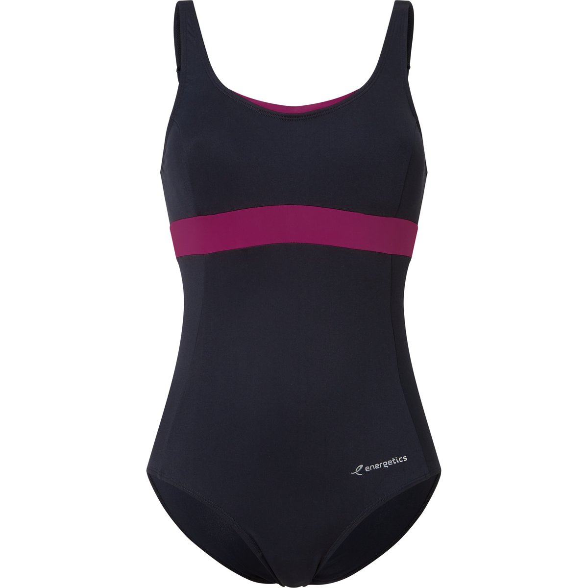 Energetics Da.-Badeanzug FS Freni III W – BLACK/VIOLET