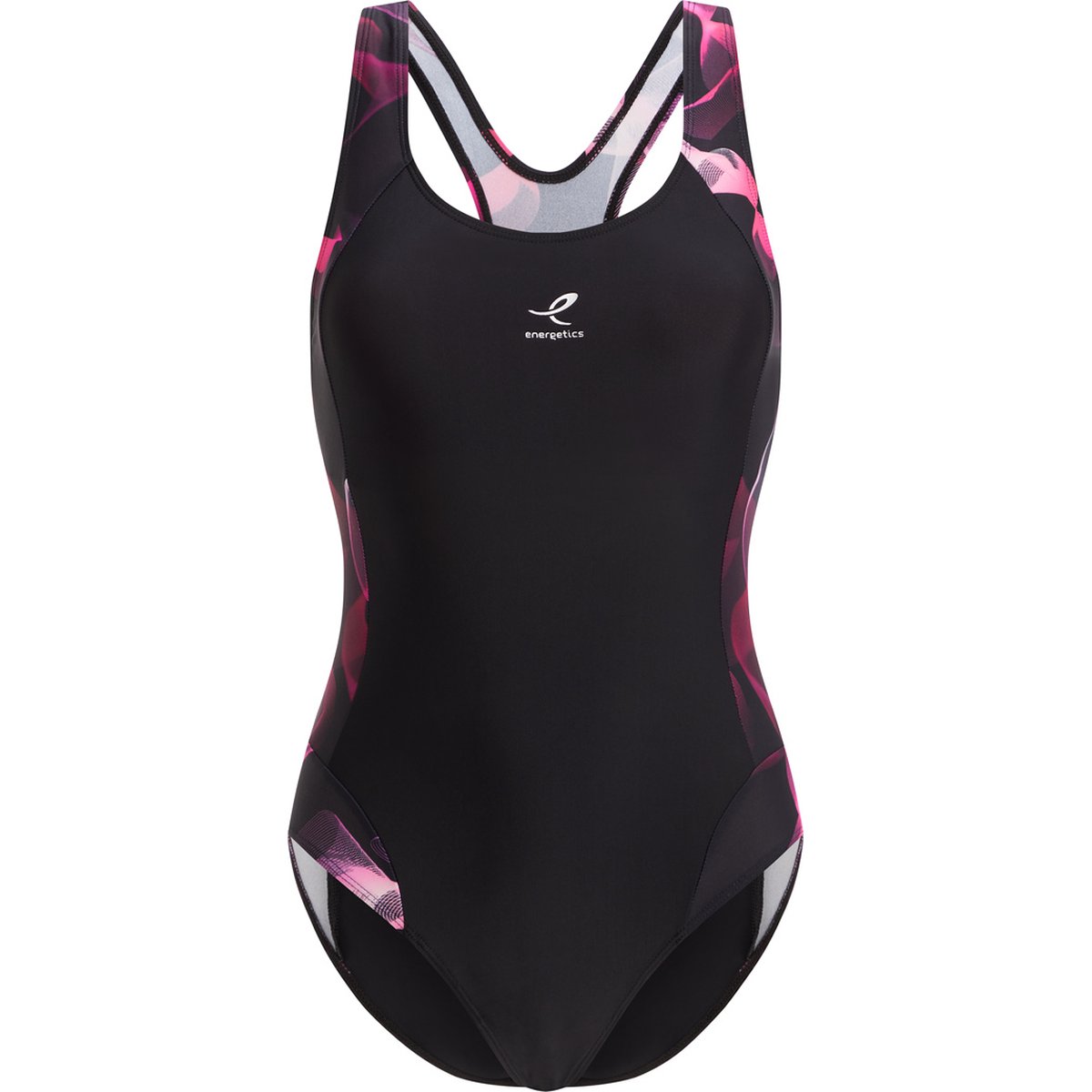 Energetics Da.-Schwimmanzug Revia III W – BLACK/AOP