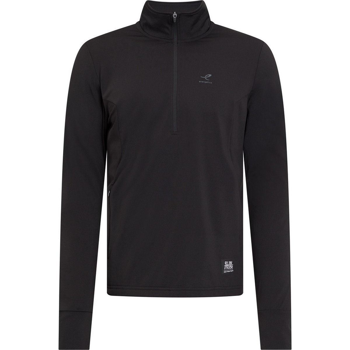 Energetics He.-Langarmshirt Carl M – BLACK