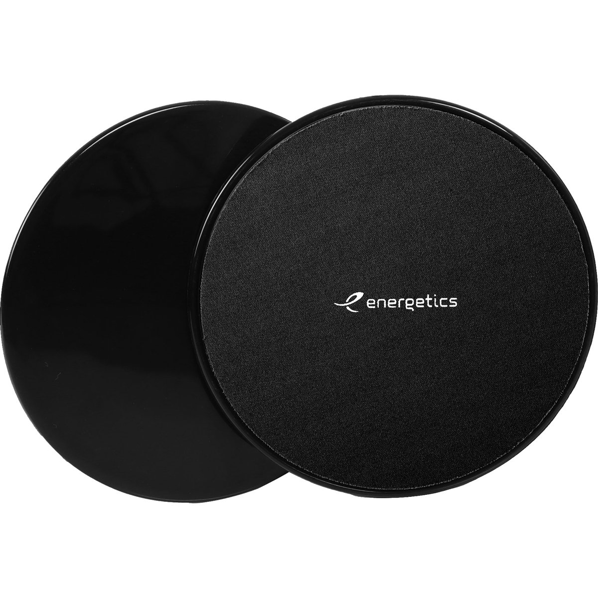 Energetics Ux.-Trainings-Gerät Sliders – BLACK/GREY