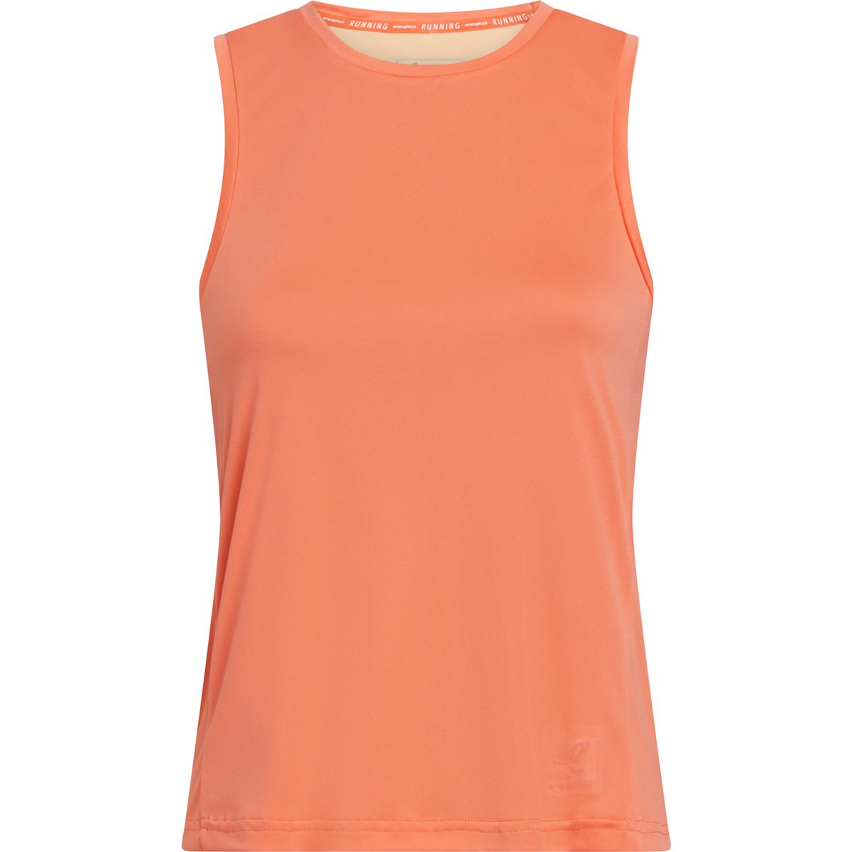 Energetics Da.-Tank-Shirt Ellea W – RED LIGHT/ORANGE LIG
