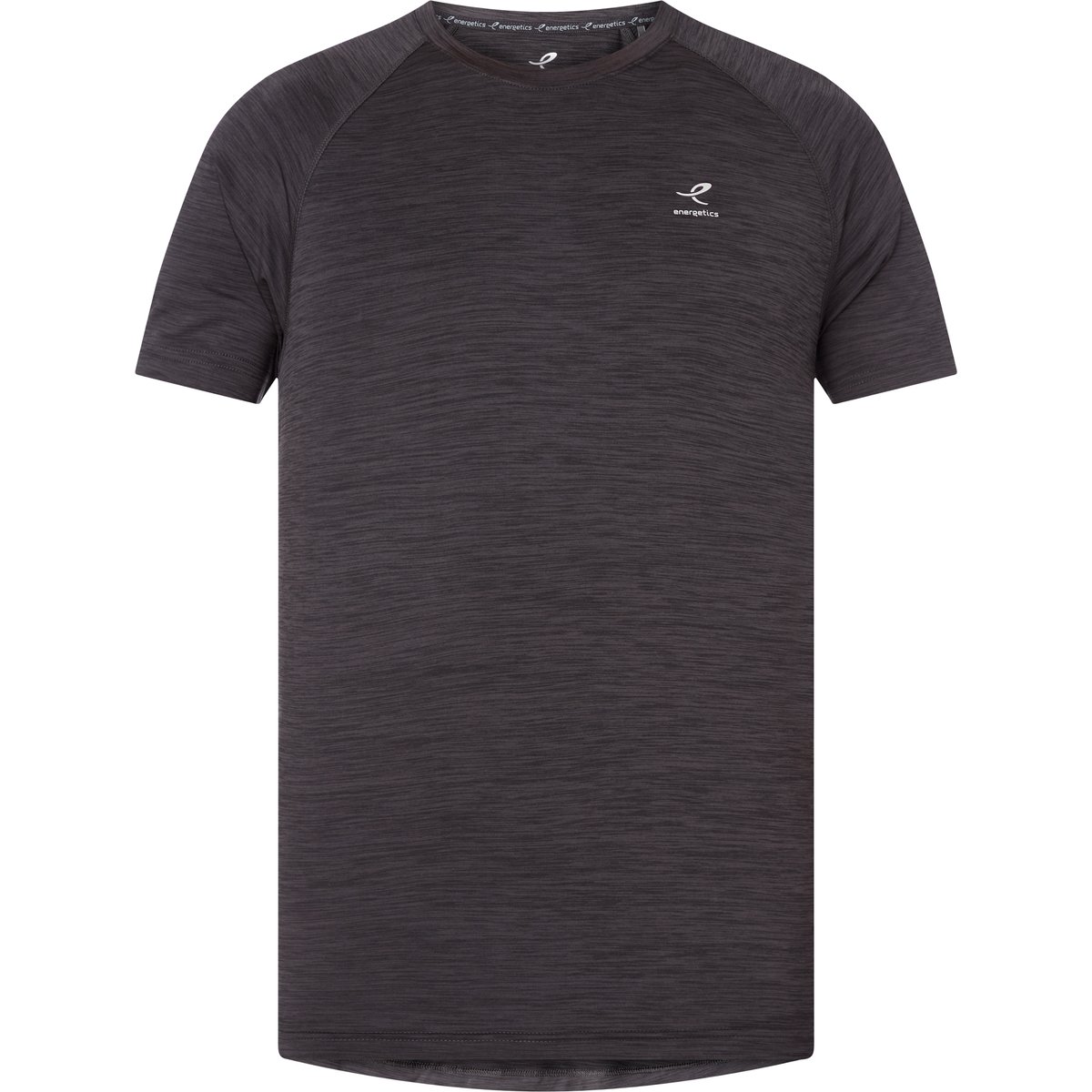 Energetics He.-T-Shirt Rylu SS M – MELANGE/BLACK/BLACK