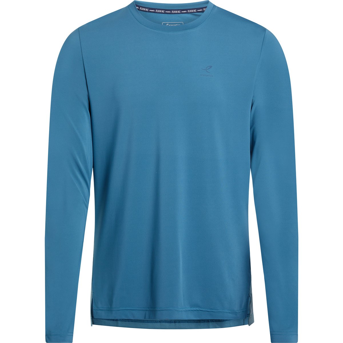 Energetics He.-Langarmshirt Alois LS M – BLUE PETROL/BLUE SMO