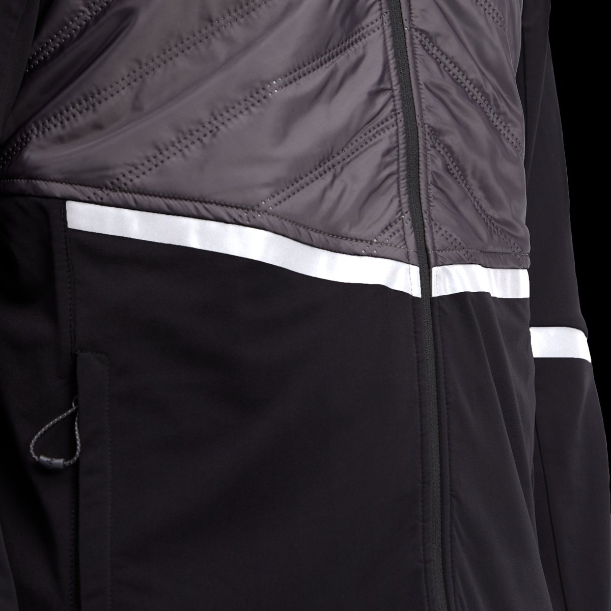 Energetics He.-Funktions-Jacke Bayo JKT M – BLACK/ANTHRACITE