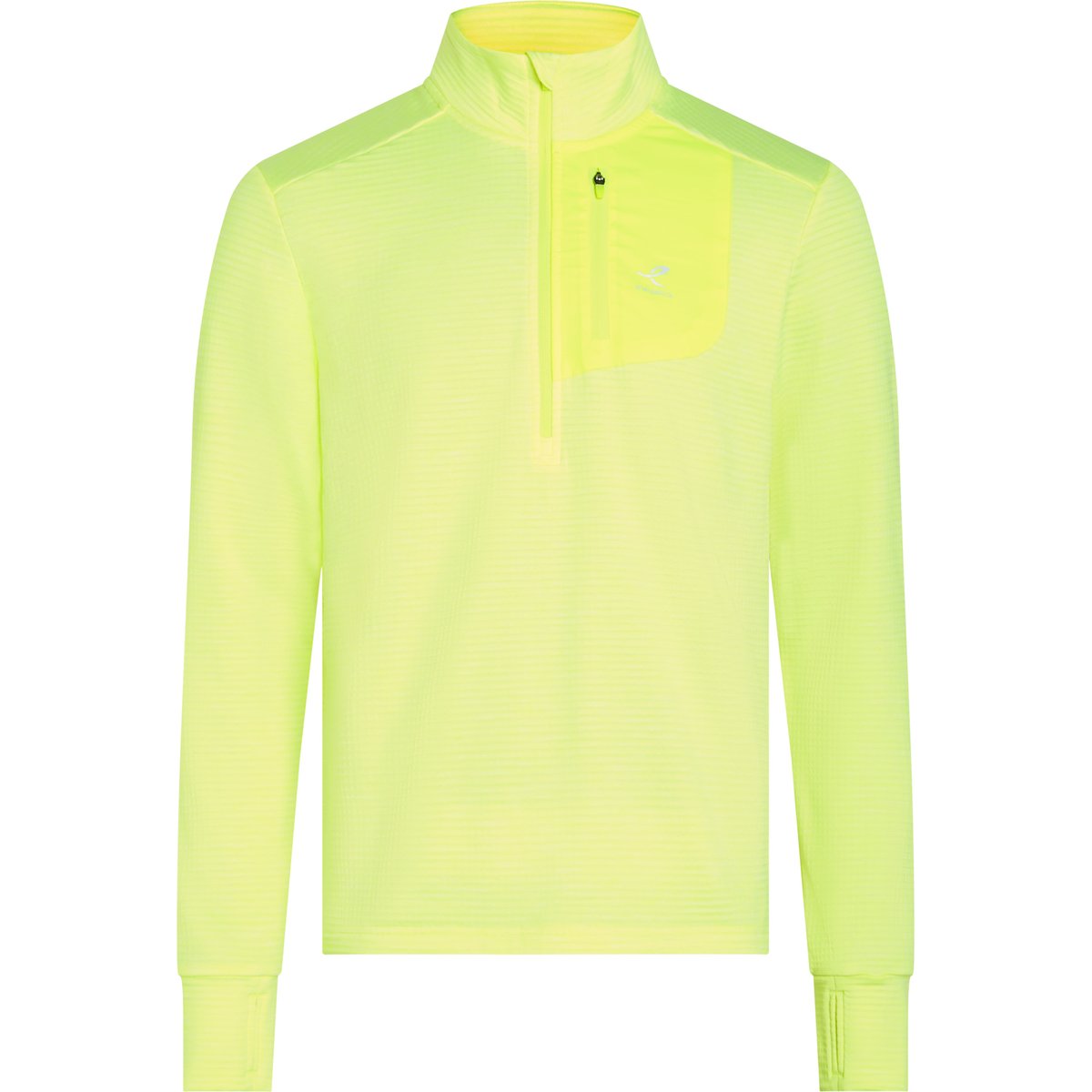 Energetics He.-Langarmshirt Willard M – MELANGE/YELLOW LIGHT