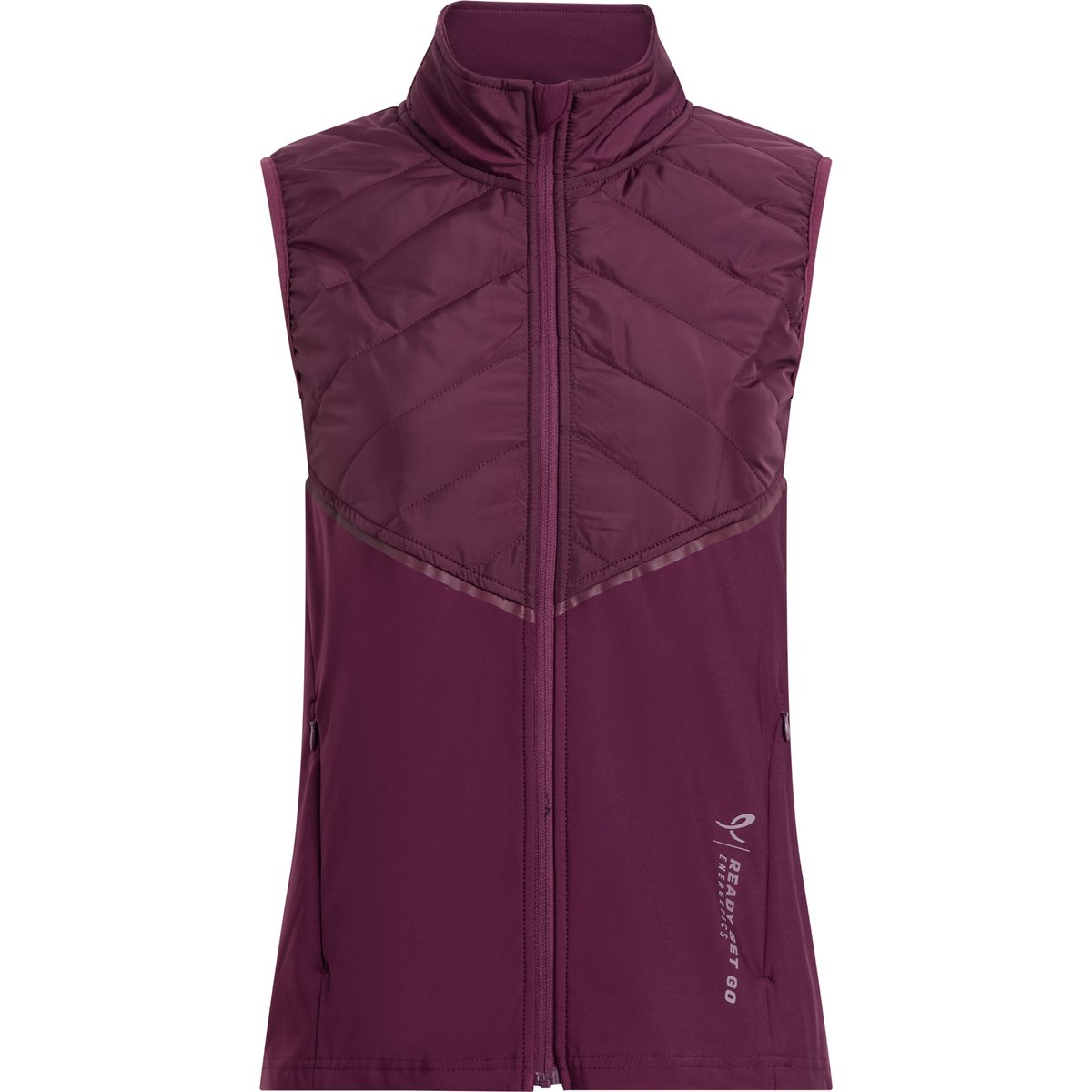 Energetics Da.-Weste Baya VST W – RED WINE/LILAC DARK