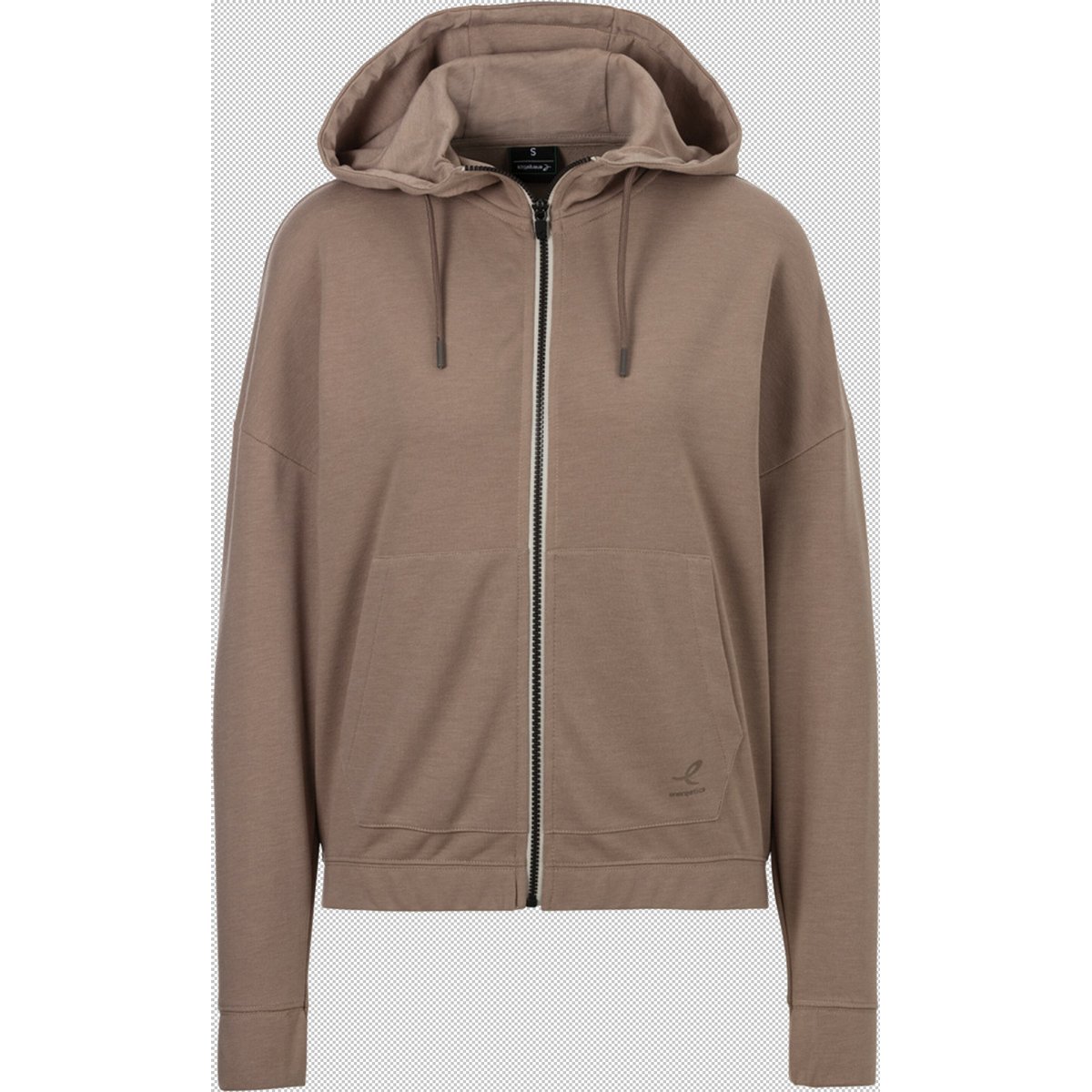 Energetics Da.-Kapuzenjacke CIndy II W – MELANGE/BROWN LIGHT/