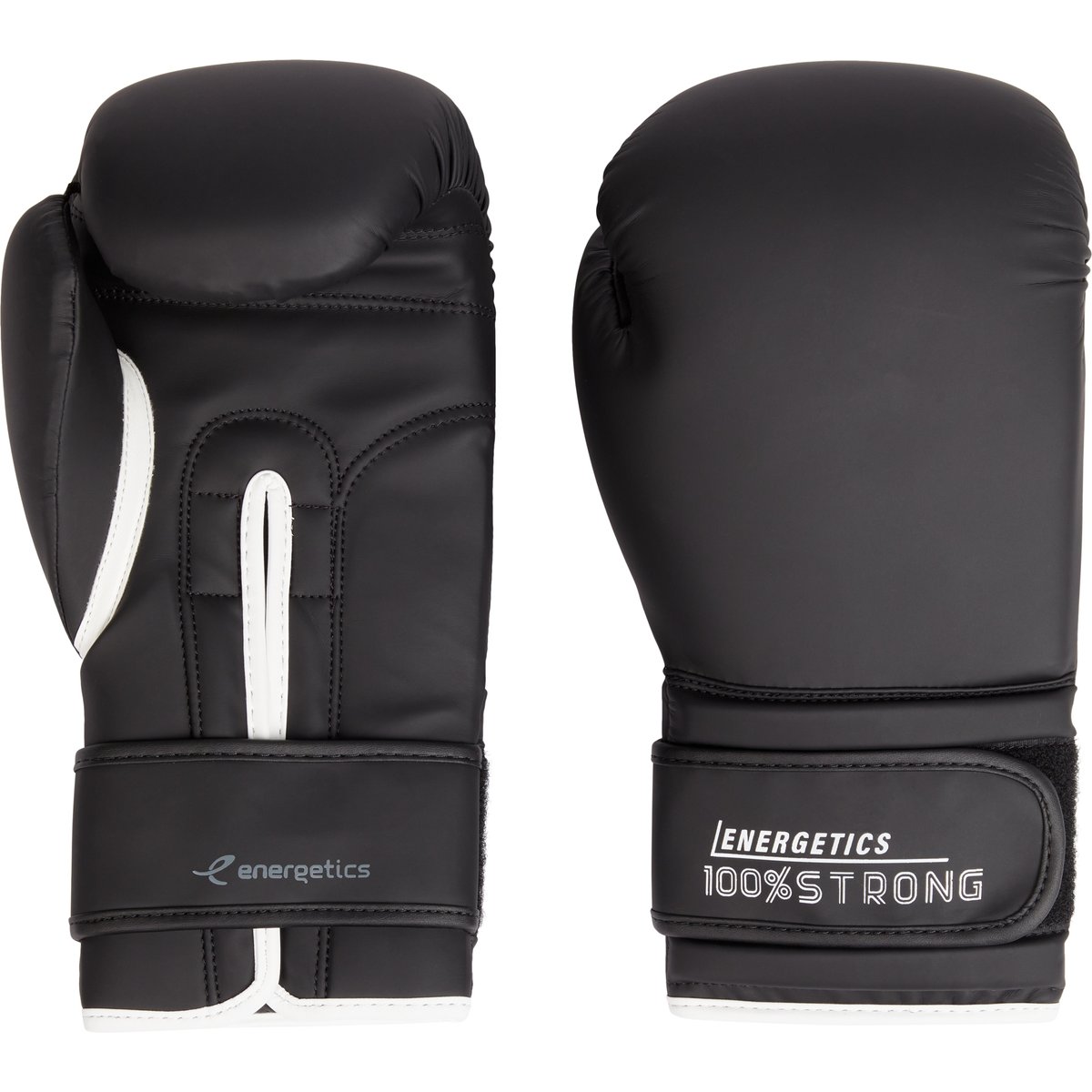 Energetics Box-Handschuh Boxing Glove PU TN 2.0 – BLACK/GREY DARK
