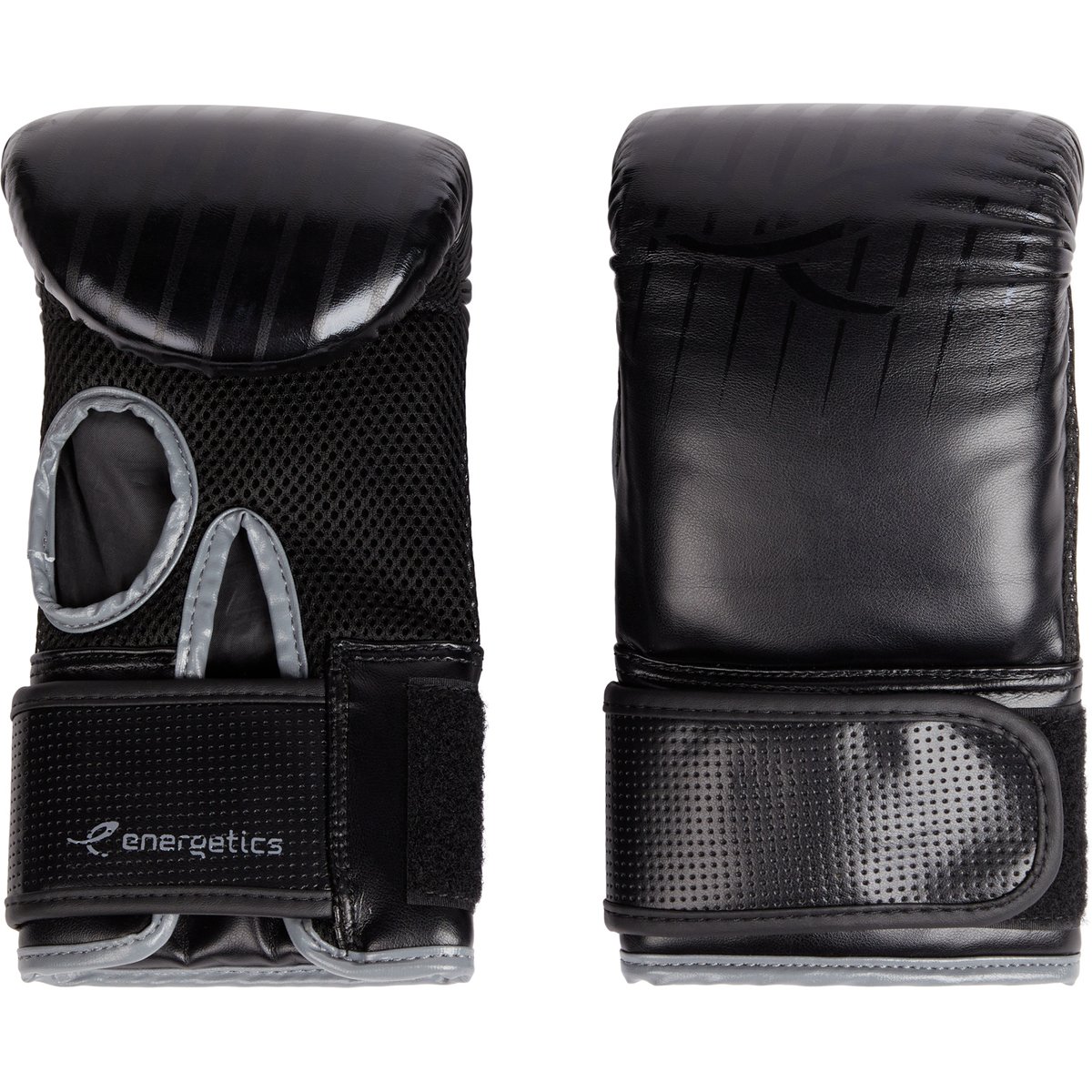Energetics Punch-Handsch. Punching Mitts PU TN 2.0 – BLACK/GREY DARK