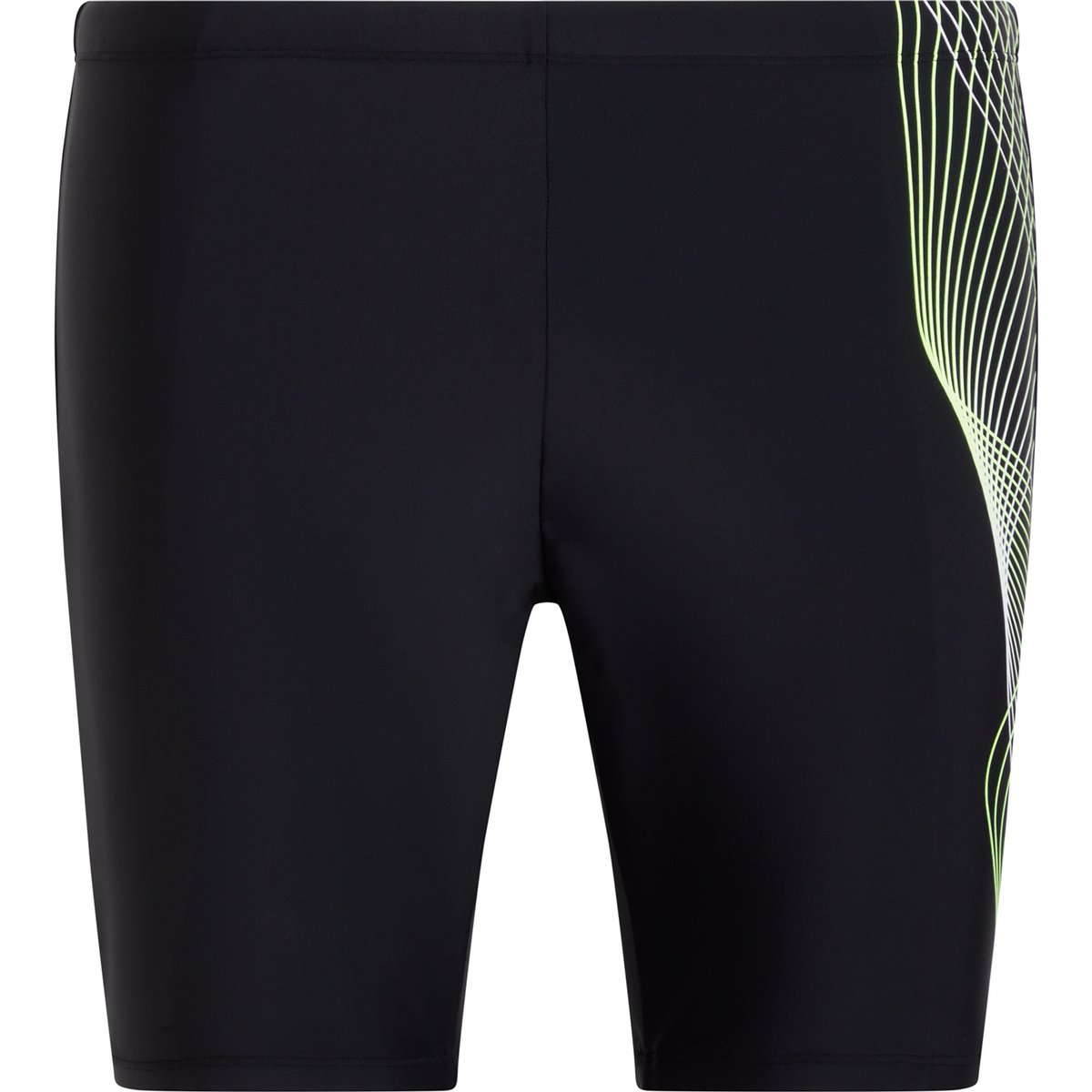 Energetics He.-Badehose Norm Jammer M – BLACK/GREEN LIME