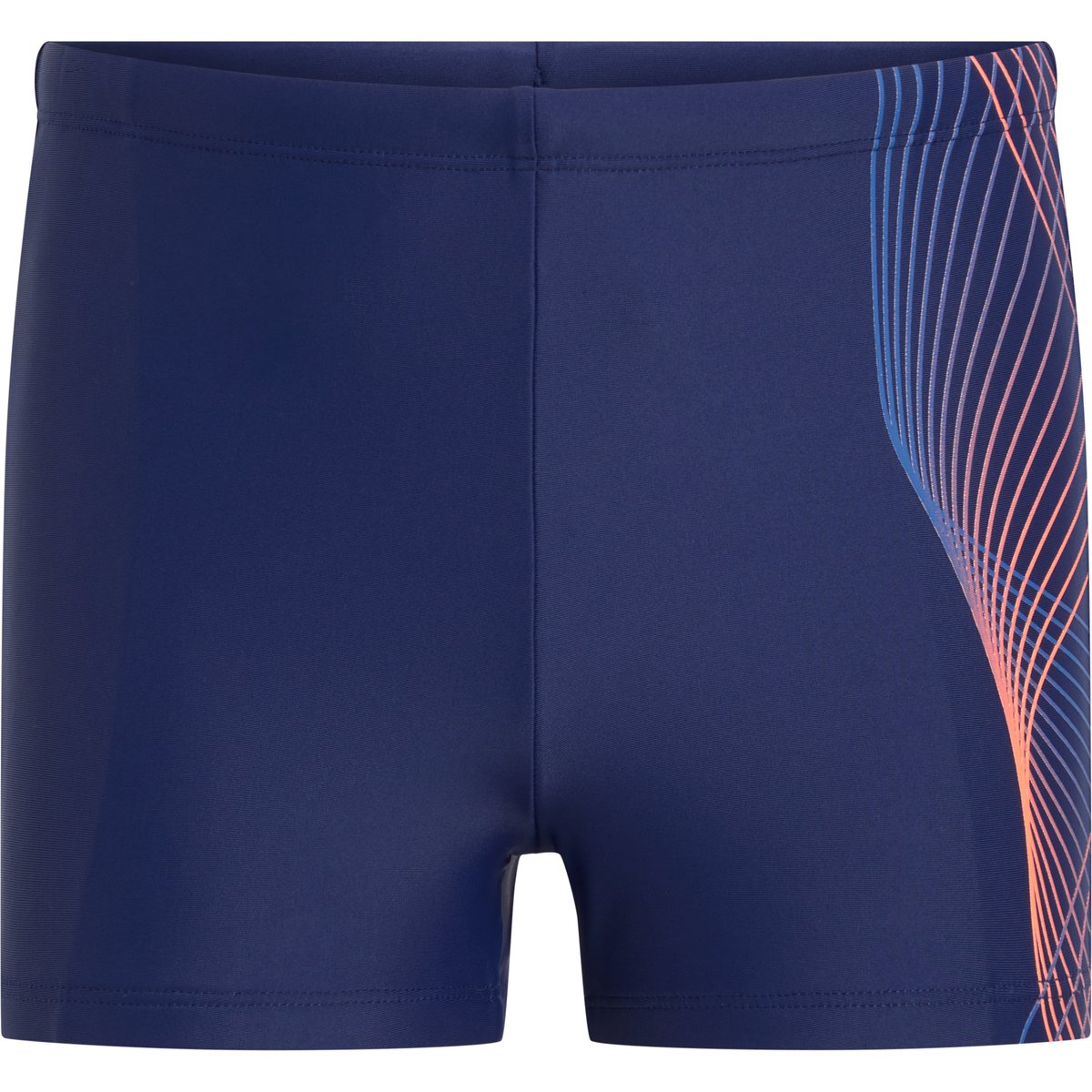 Energetics Ju.-Badehose Norm Trunks B – NAVY/ORANGE LIGHT
