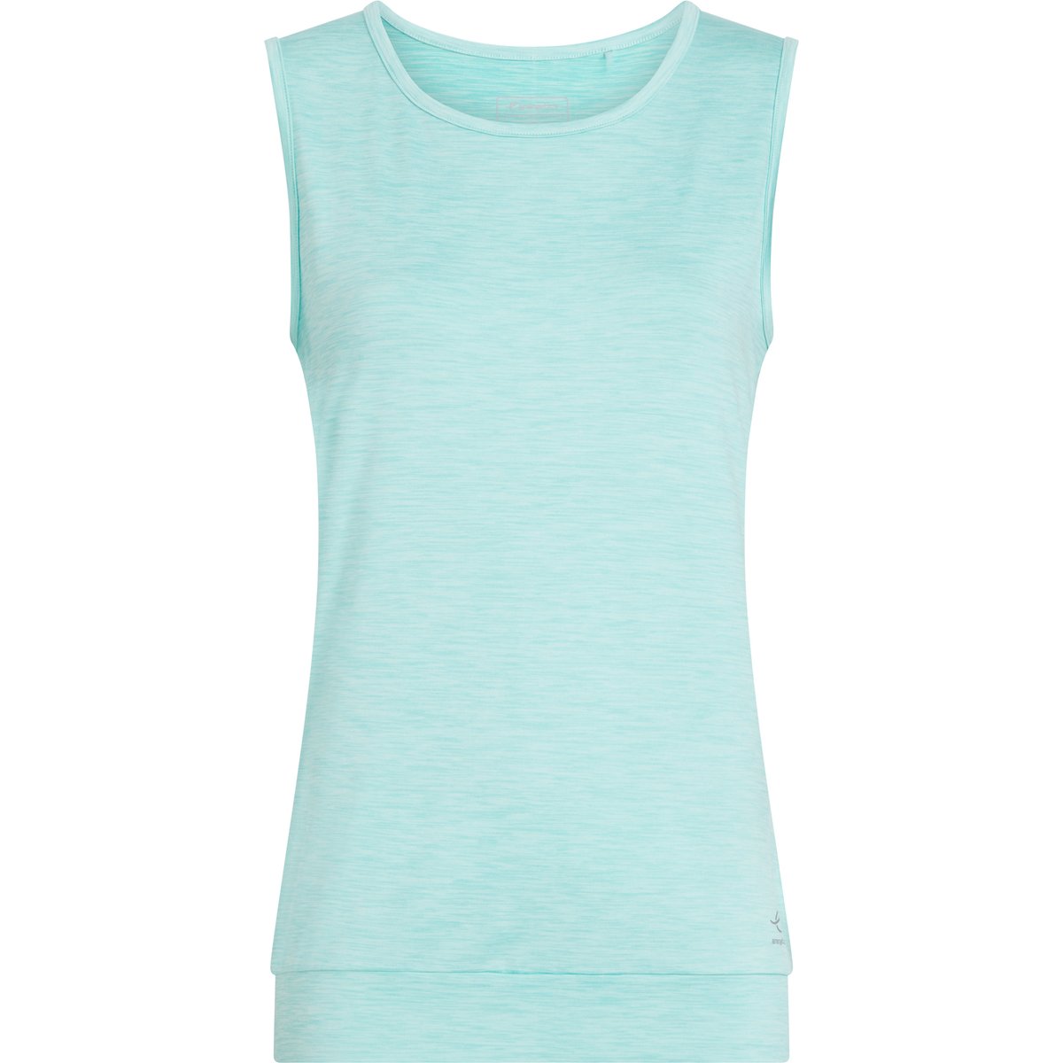 Energetics Da.-Tank-Shirt Jewel SL W – MELANGE/MINT DARK/MI