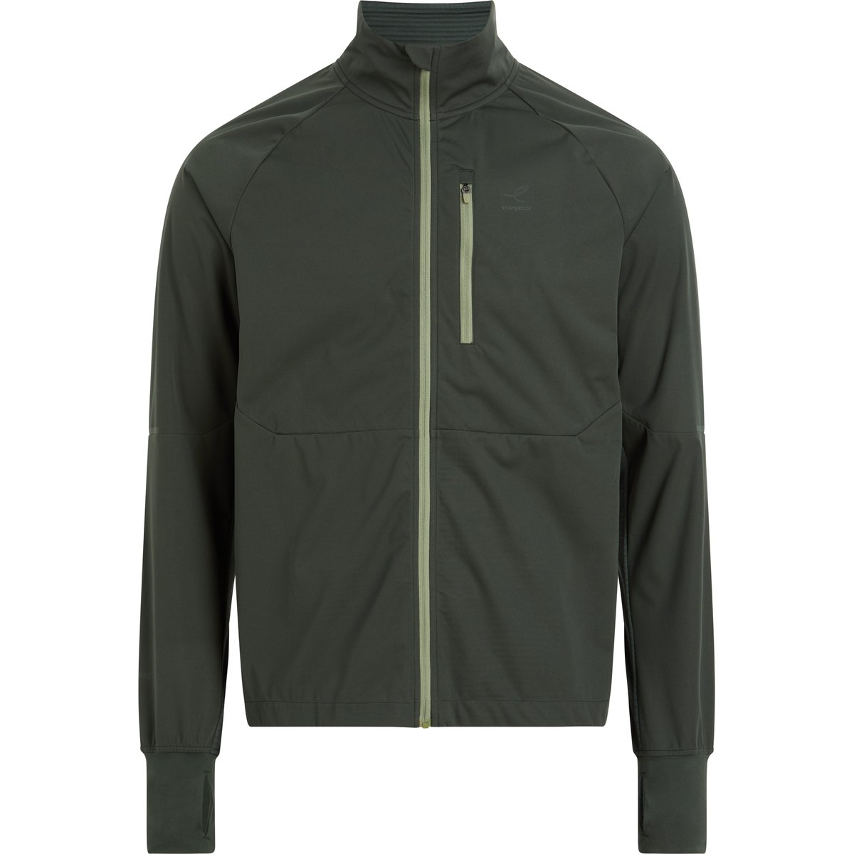 Energetics He.-Funktions-Jacke Semenyo III M – GREEN DARK