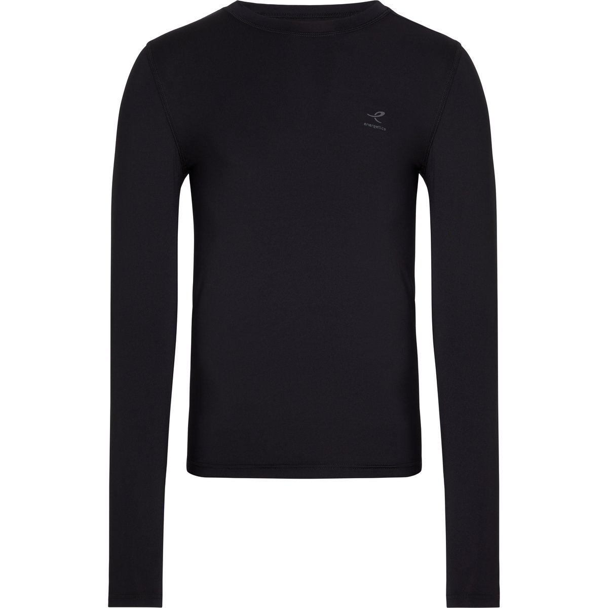 Energetics He.-Langarmshirt Egon LS M – BLACK