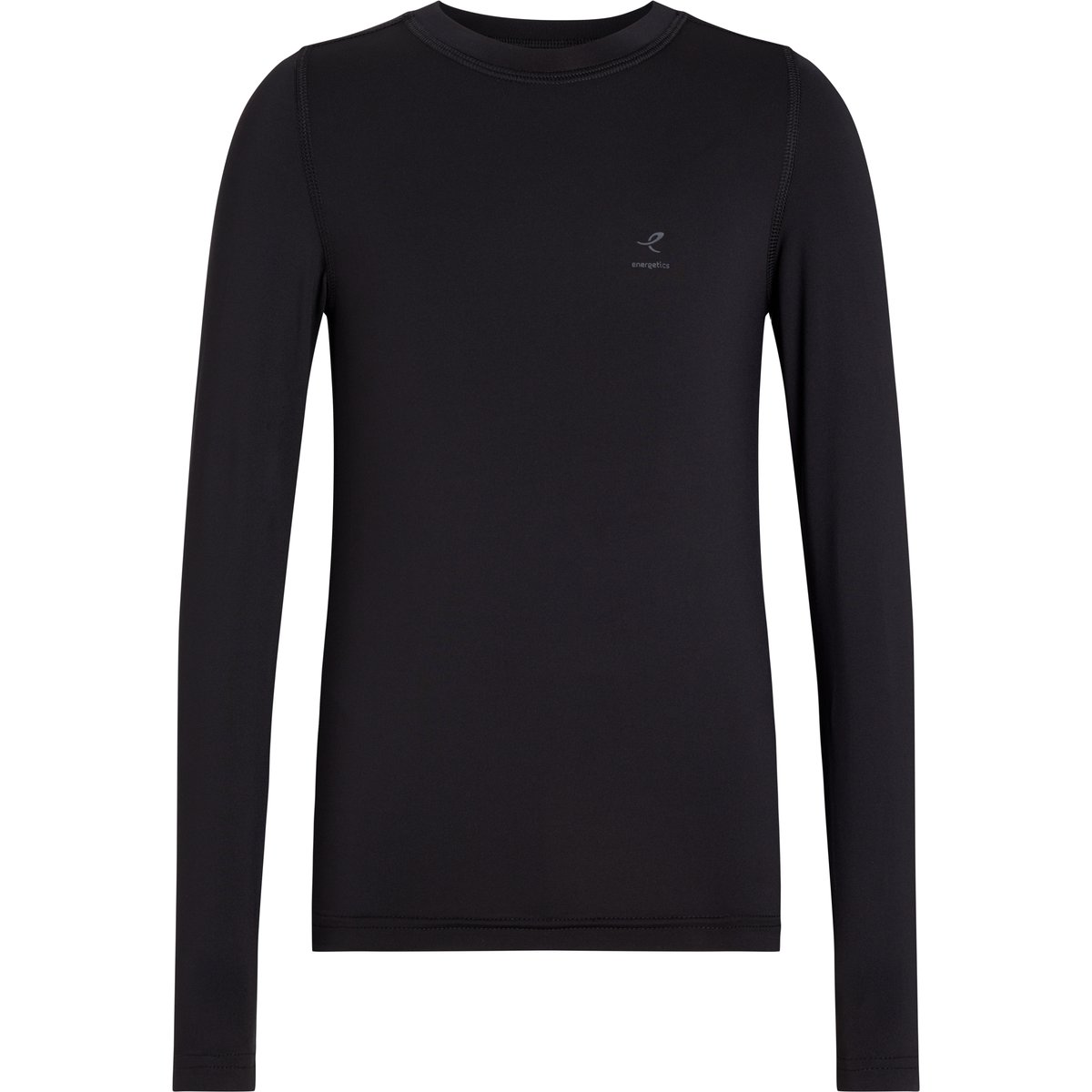 Energetics Ju.-Langarmshirt Egon LS B – BLACK