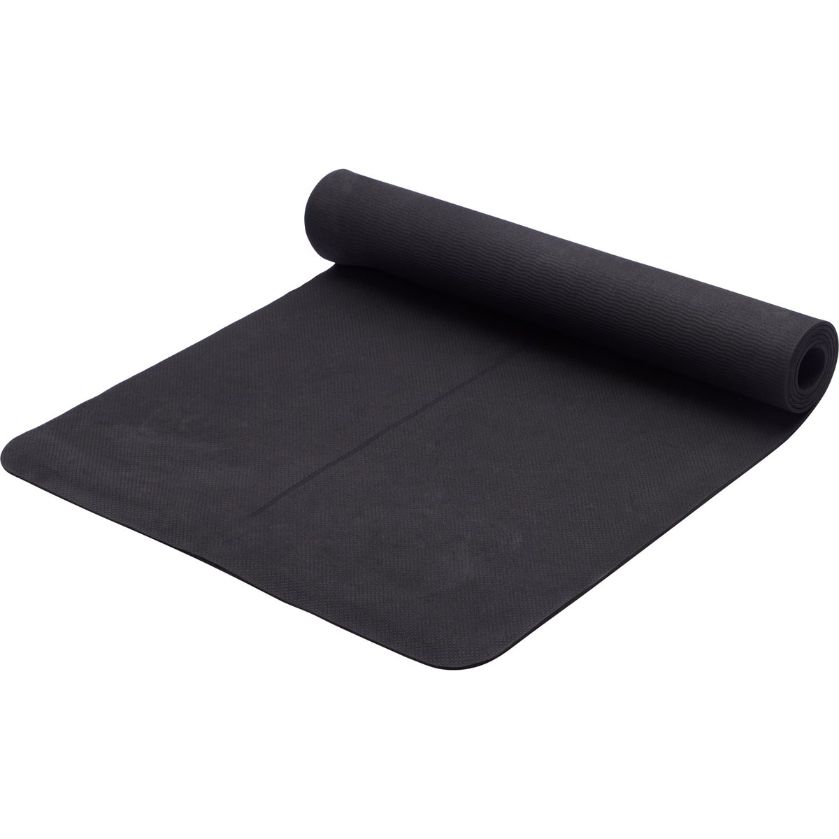 Energetics Yoga-Matte Yoga Mat EVA 1.0 – BLACK/ANTHRACITE