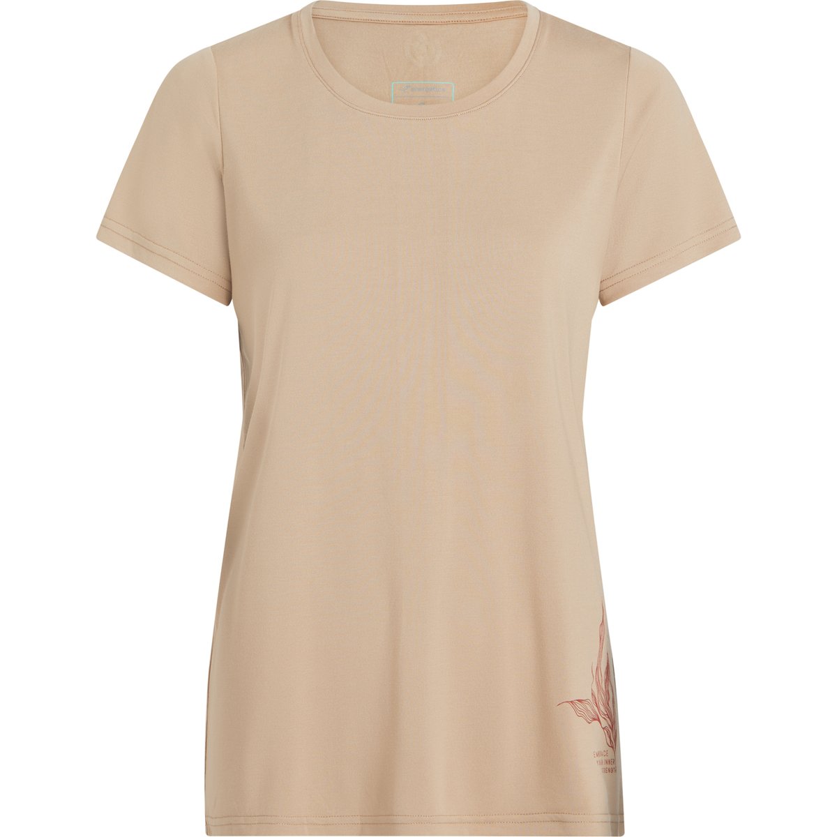 Energetics Da.-T-Shirt Ogerdina III SS W – BEIGE