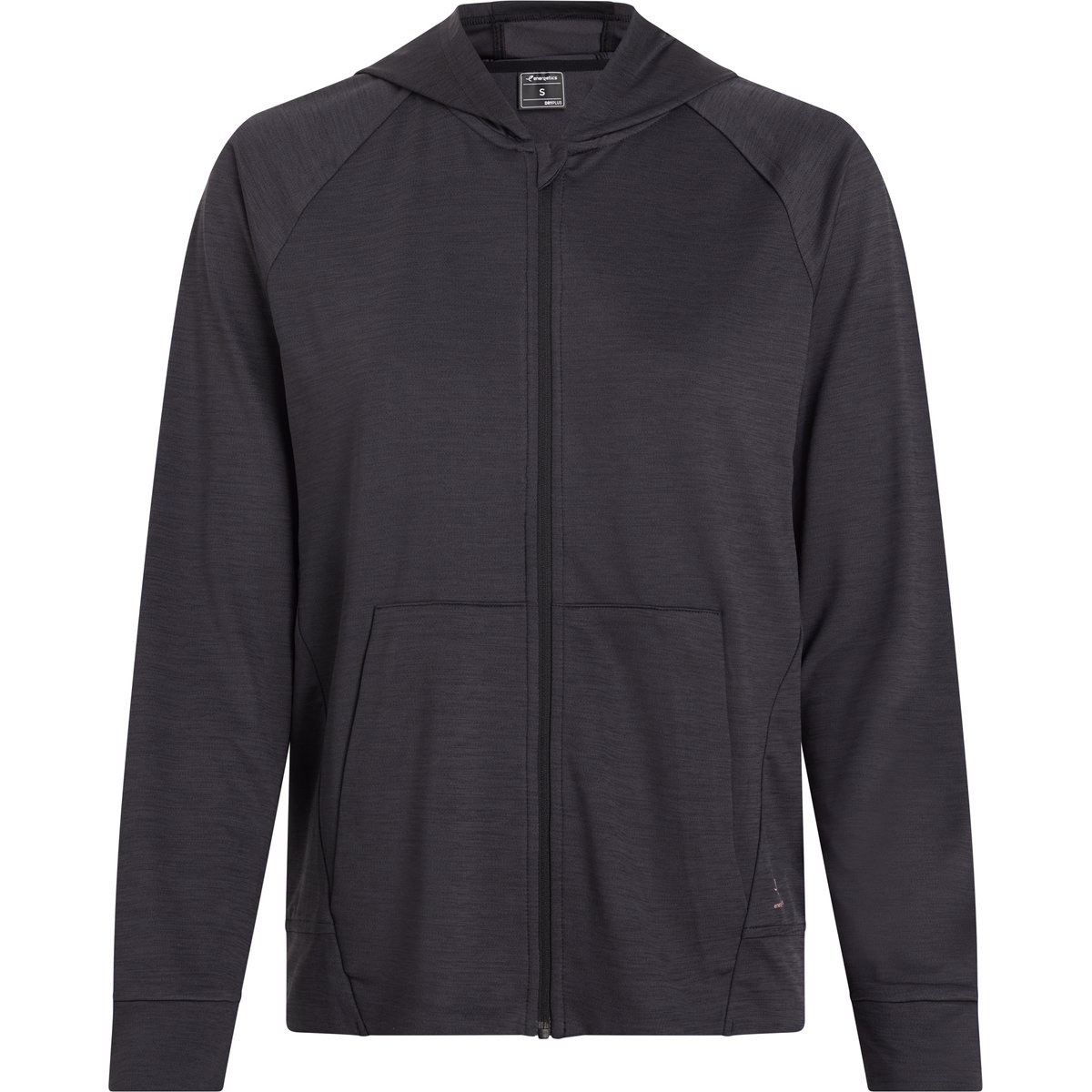 Energetics Da.-Funktions-Jacke Funda W – MELANGE/BLACK/ANTHRA
