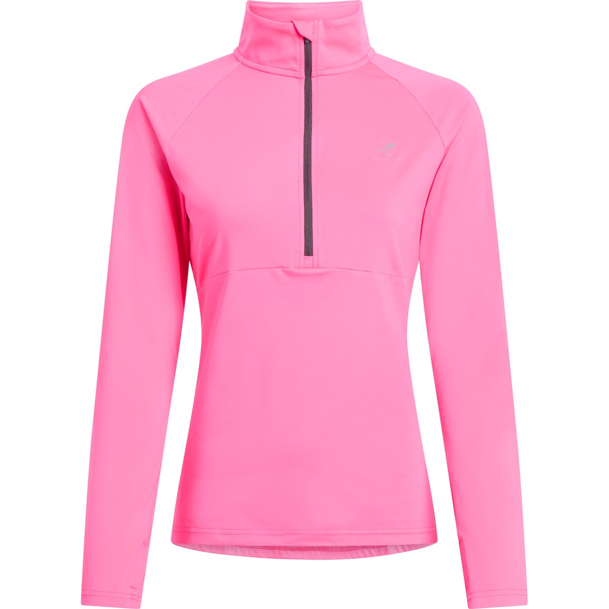 Energetics Da.-Langarmshirt Carla W – PINK/ANTHRACITE