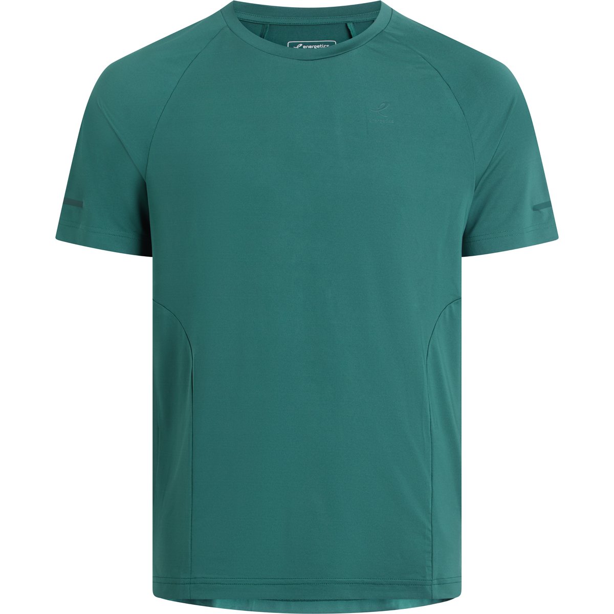 Energetics He.-T-Shirt Ellazor II SS M – BLUE PETROL/BLUE AQU