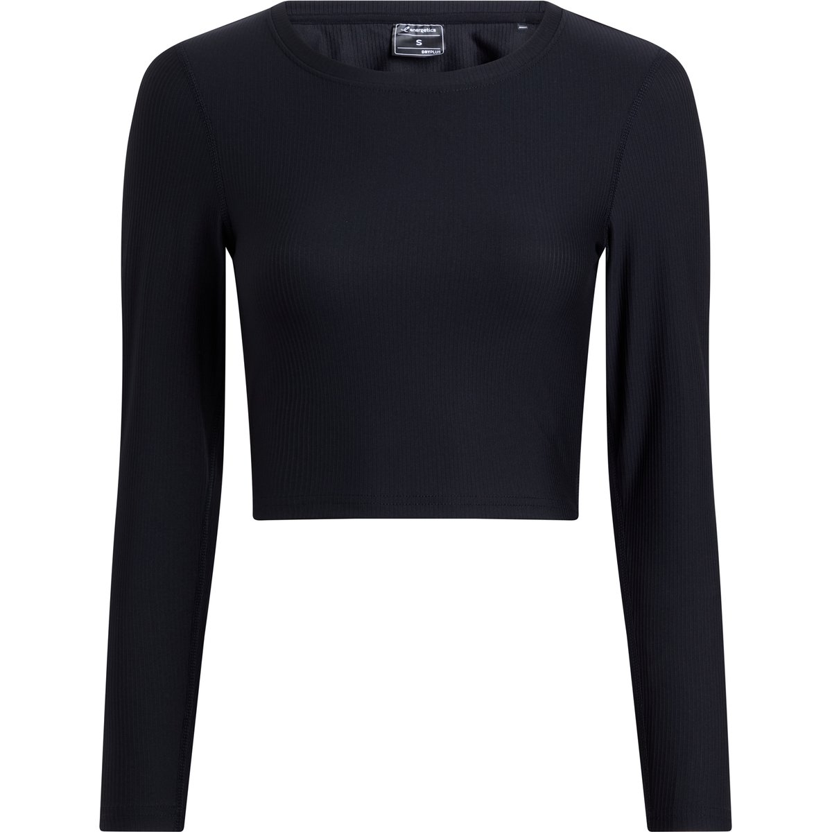 Energetics Da.-T-Shirt Olene LS W – BLACK