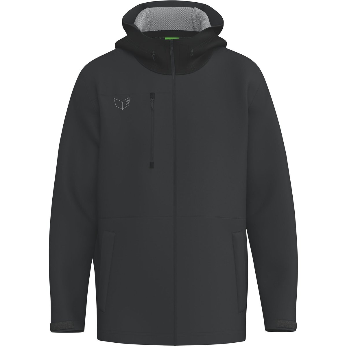 Erima PREMIA hydro jacket – BLACK