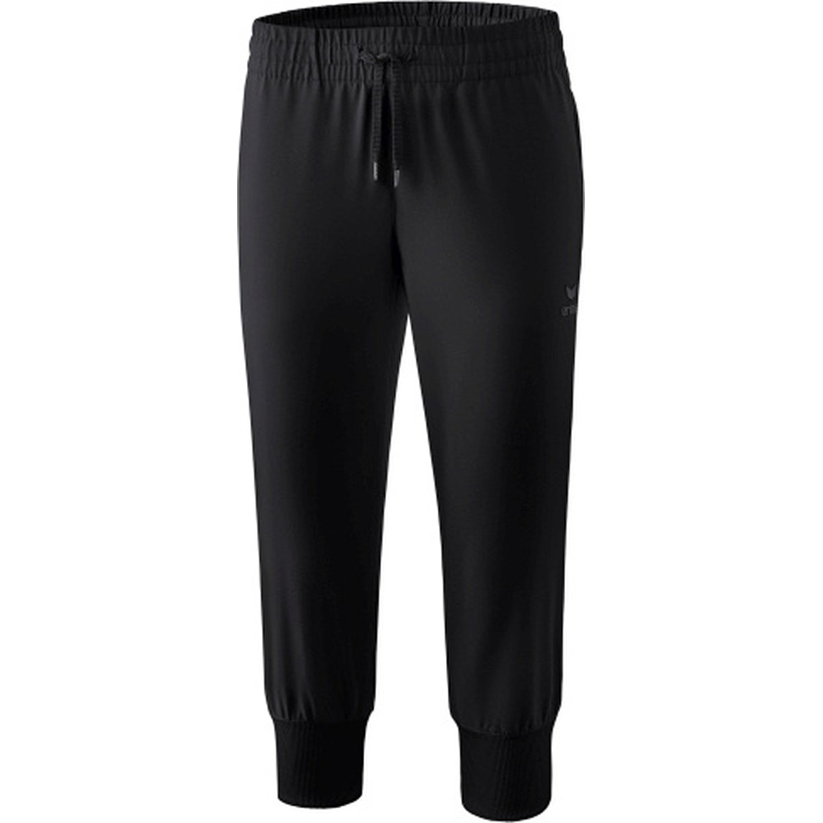 Erima polyester pants – BLACK