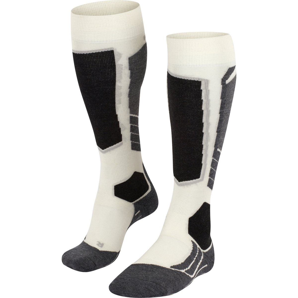 FALKE SK2 Intermediate Wool – off-white
