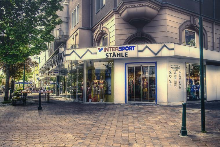 Intersport Stähle Filiale Schwenningen, Friedrich-Ebert-Straße 12