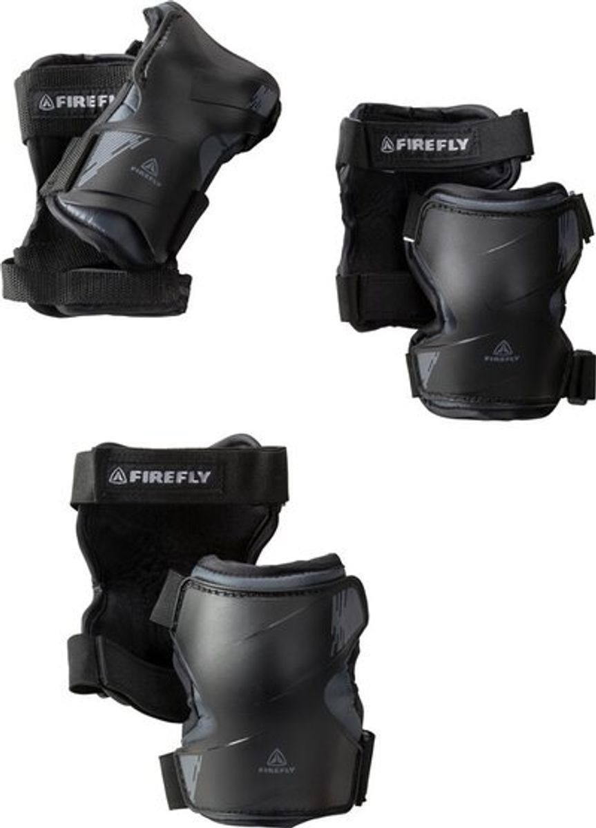 Firefly Schützer-Set Leisureline 2.0 – SCHWARZ/GRAU