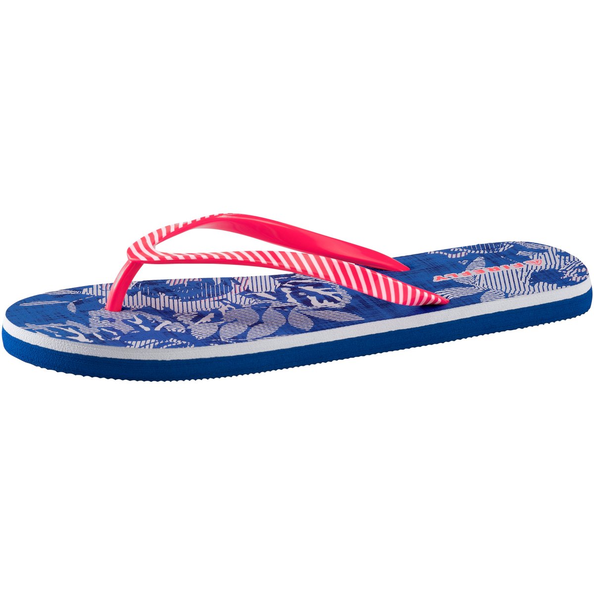Firefly Da.-Zehensandale Stefanie W – BLUE/PINK/WHITE