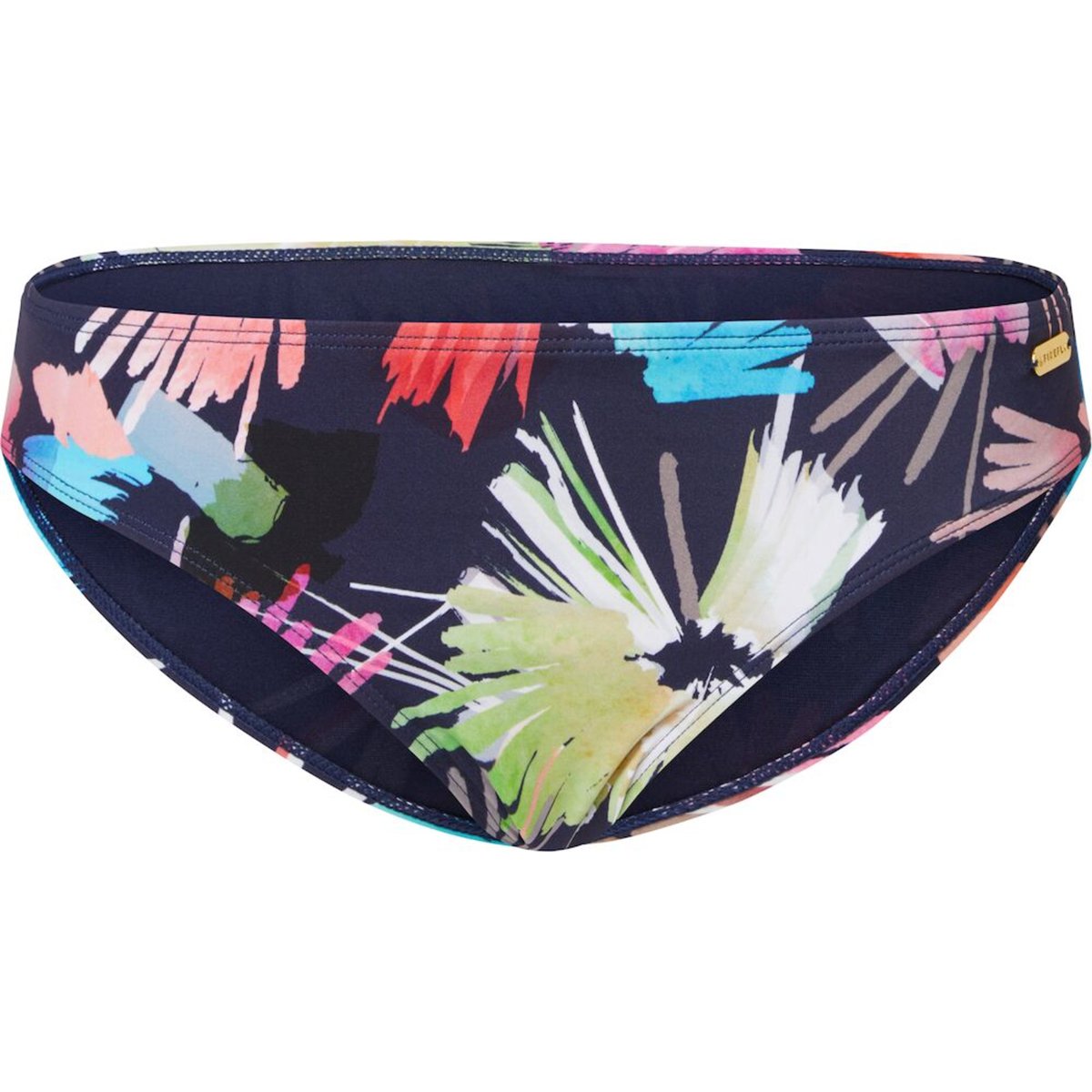 Firefly Da.-Bikini-Hose Melly MM – NAVY DARK/FLOWER