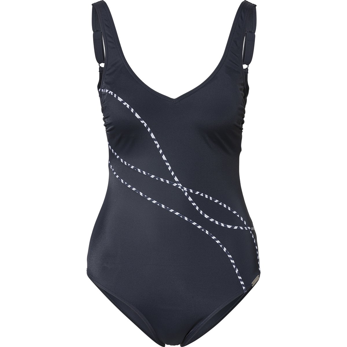 Firefly Da.-Badeanzug ALISA – ORNAMENT BLUE
