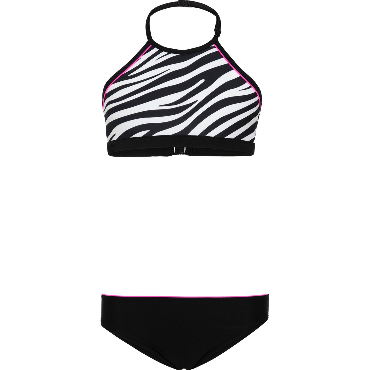 Firefly Mä.-Bikini KERRI G – ZEBRA BLACK