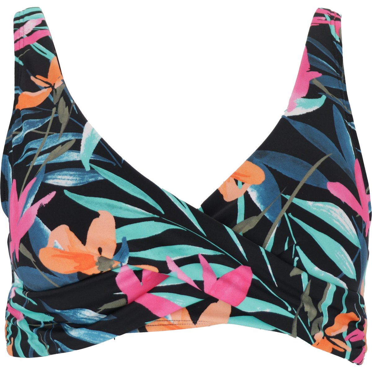 Firefly Da.-Bikini-Oberteil Mirabelle II MM – FLORAL BLACK