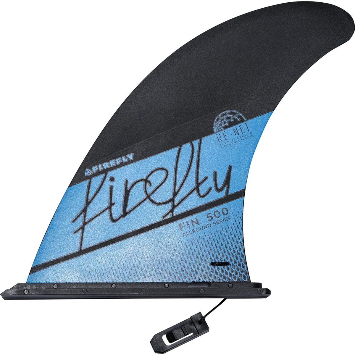 Firefly SUP-Zubehör SUP Fin 500 ECO – BLUE/BLACK