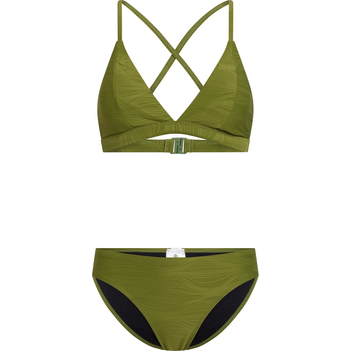 Firefly Da.-Bikini Maxine W Wavy ST – GREEN FOREST