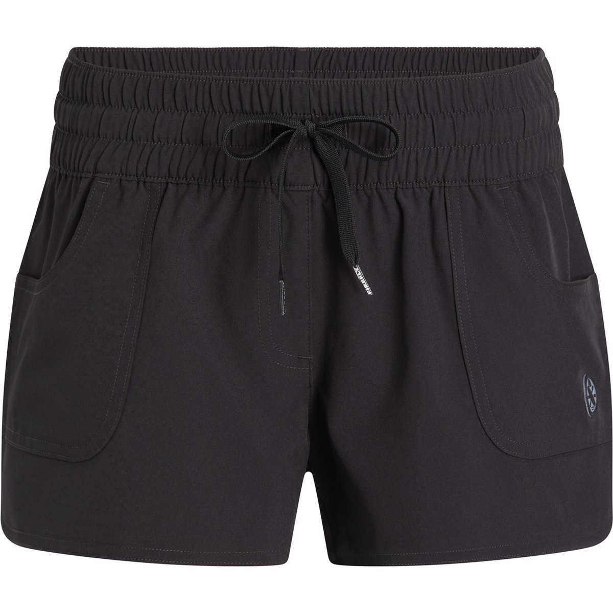 Firefly Da.-Shorts Samie W – BLACK