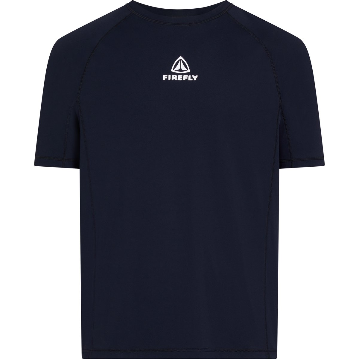Firefly He.-Funktions-Shirt Larry II M – BLACK