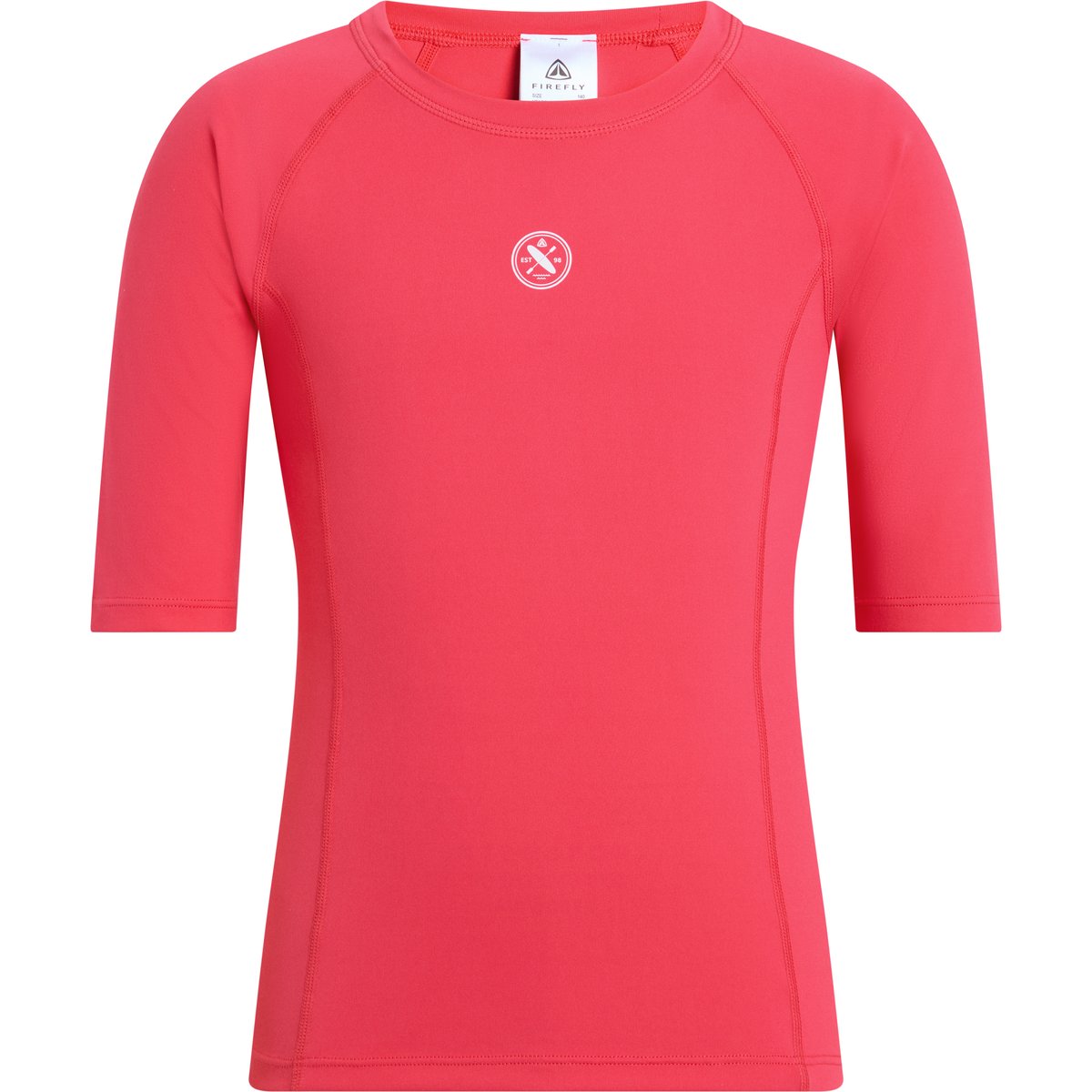 Firefly Ki.-Funktions-Shirt Sidney II SS J – PINK