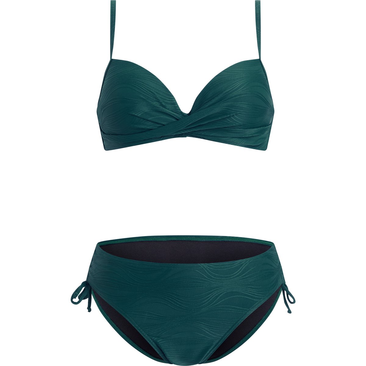 Firefly Da.-Bikini Marina W Wavy ST – GREEN DARK